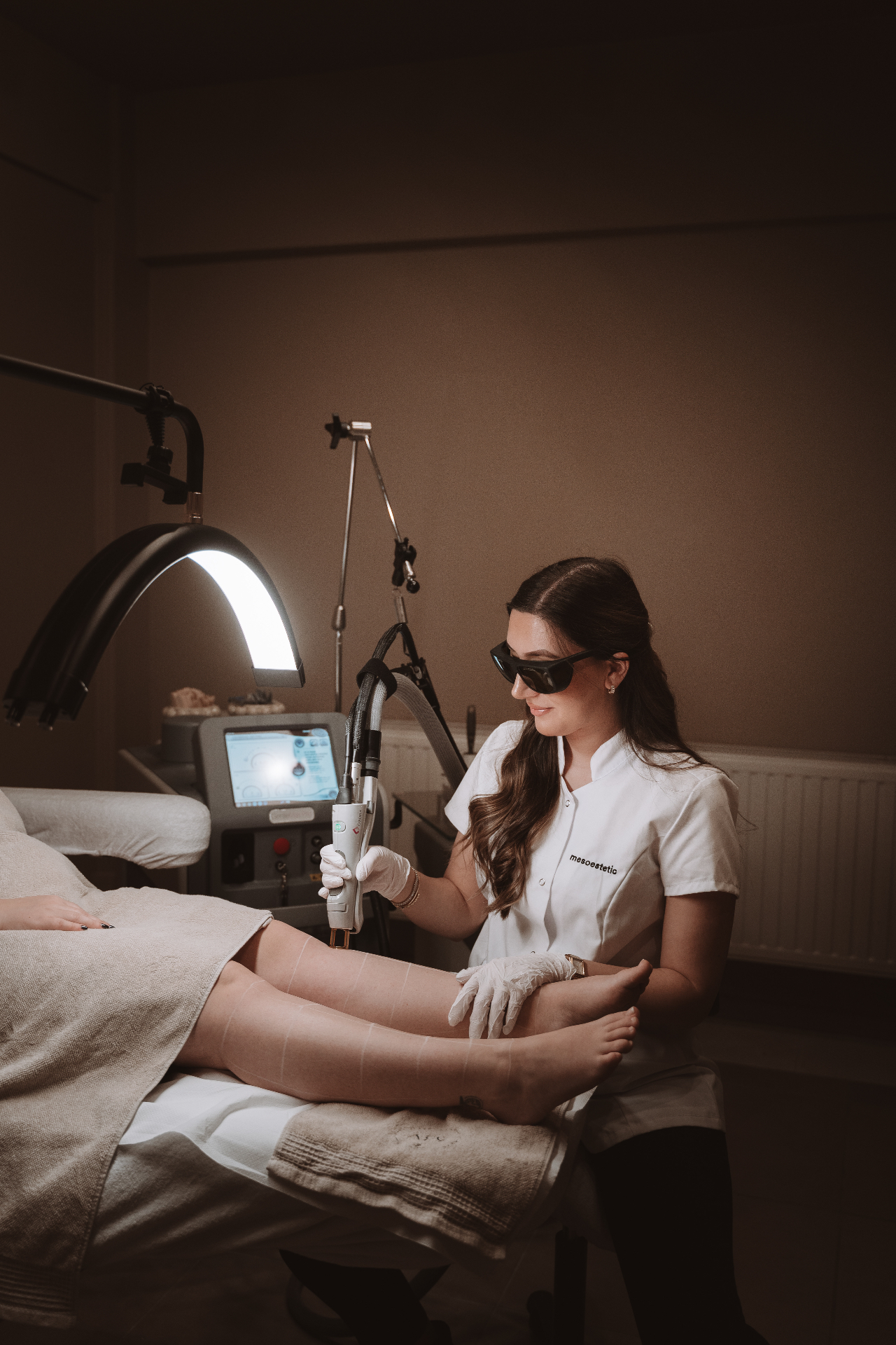 Laserontharing